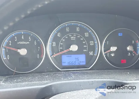 2008 Hyundai Santa Fe Limited/Se z USA, uszkodzony, nr VIN 5NMSH13E68H153153